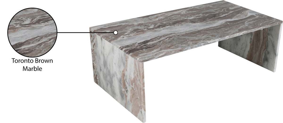 Vernazza - Marble Table