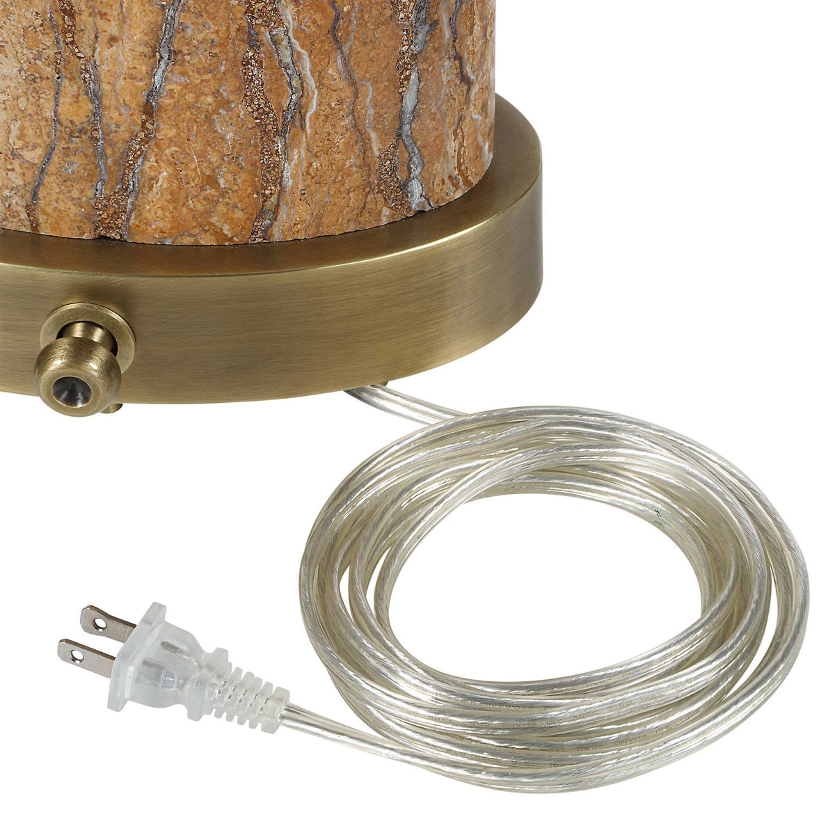 Through The Woods - Table Lamp - Dark Brown