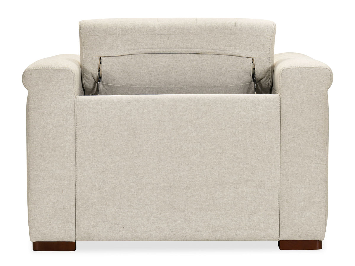 MS - Savion Deux Power Recliner With Power Headrest