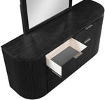 Astrid - Solid Wood And Oak Veneer Dresser