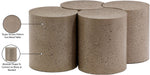 Dimple - 4 Piece Modular Coffee Table - Terazzo Finish