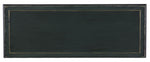 Charleston - Five-Drawer Console Table - Dark Green