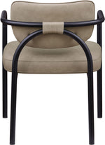 Serava - Vegan Leather Upholstered Dining Chair (Set of 2)