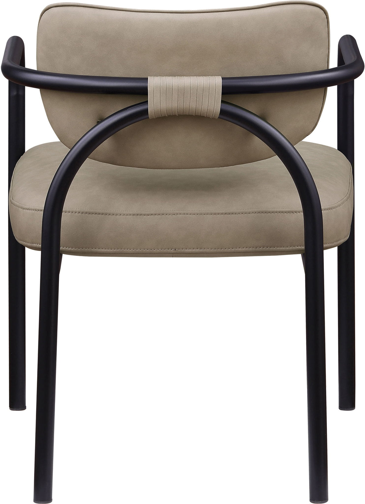 Serava - Vegan Leather Upholstered Dining Chair (Set of 2)