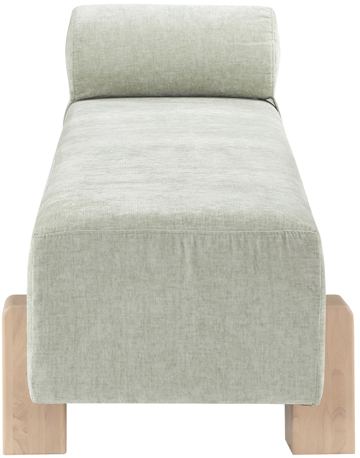 Edison - Bench - Light Brown Base