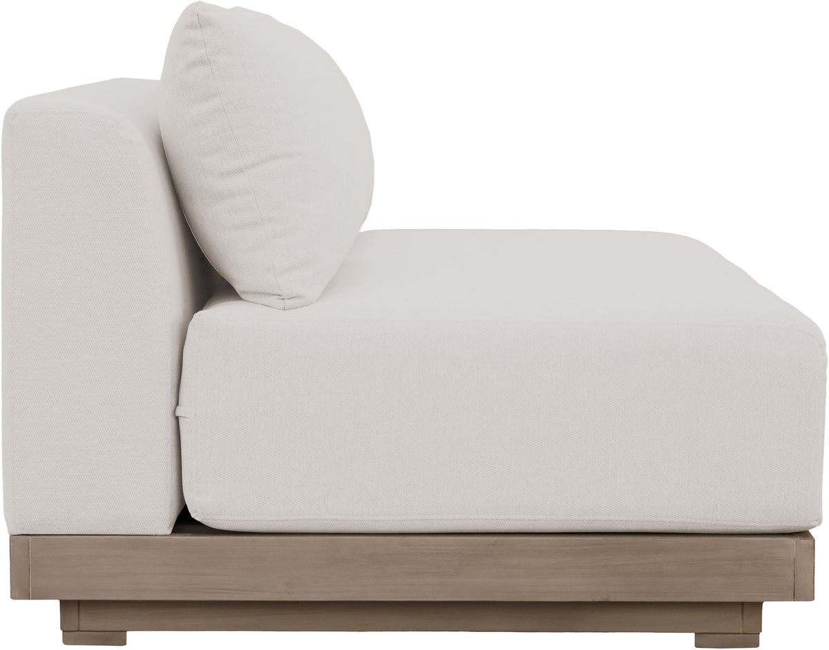 Solace - Olefin Performance Fabric Outdoor Patio Modular Loveseat