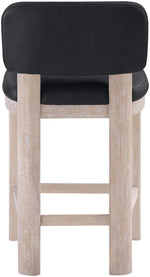 Paloma - Faux Leather Upholstered Counter Stool (Set of 2)