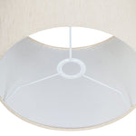 Titan - Textured Fabric Table Lamp