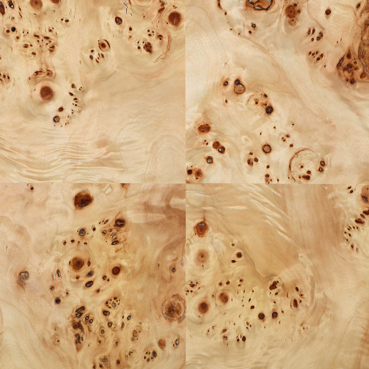 Vassa - Burl Veneer Console Table