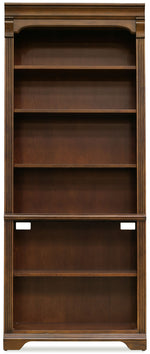 Brookhaven - Tall Bookcase - Dark Brown