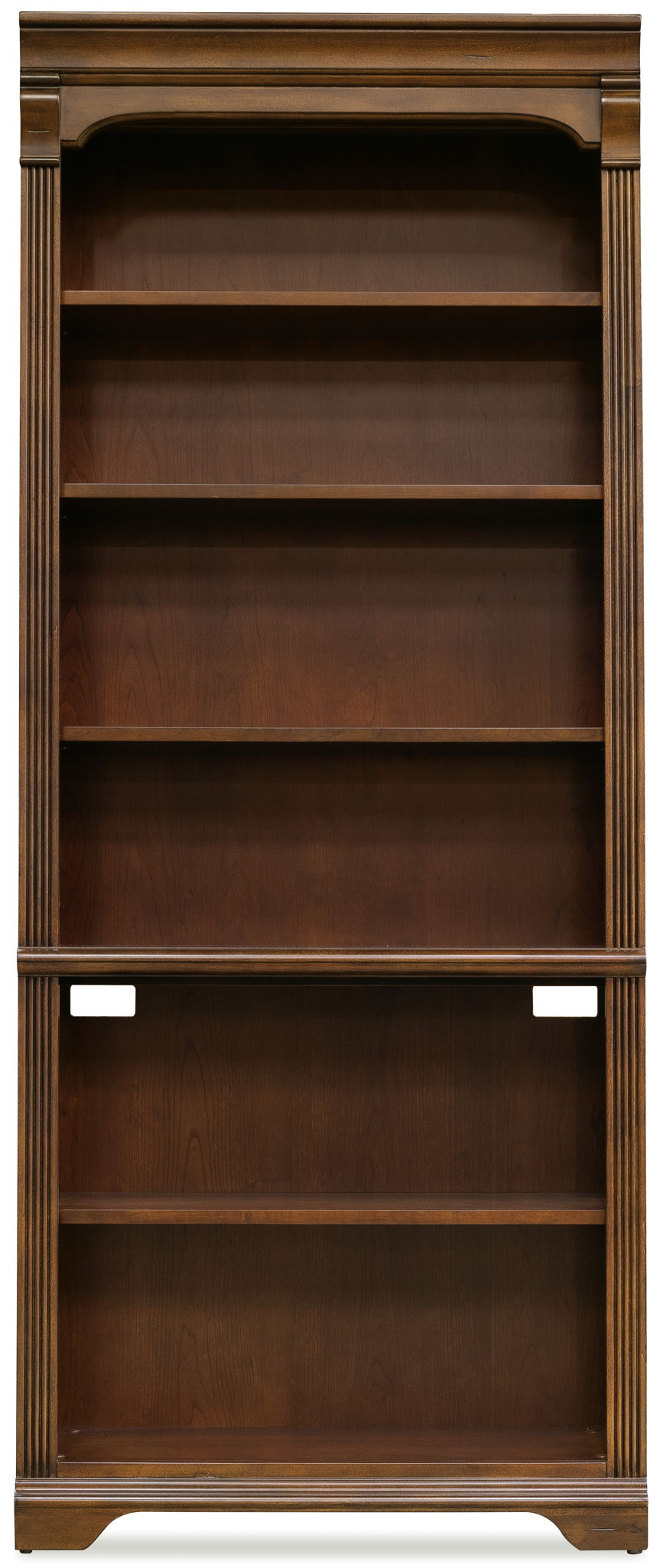 Brookhaven - Tall Bookcase - Dark Brown