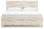 Lawroy - Panel Bed With Storage