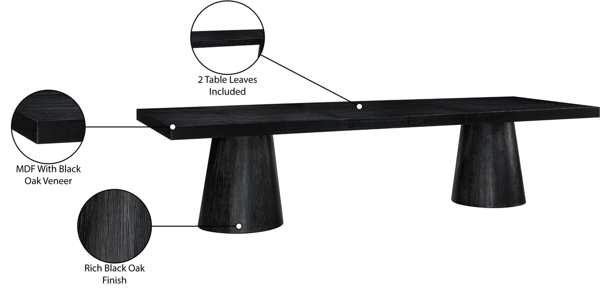 Tavolo - Oak Veneer Dining Table