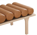 Landon - Bench With Natural Base