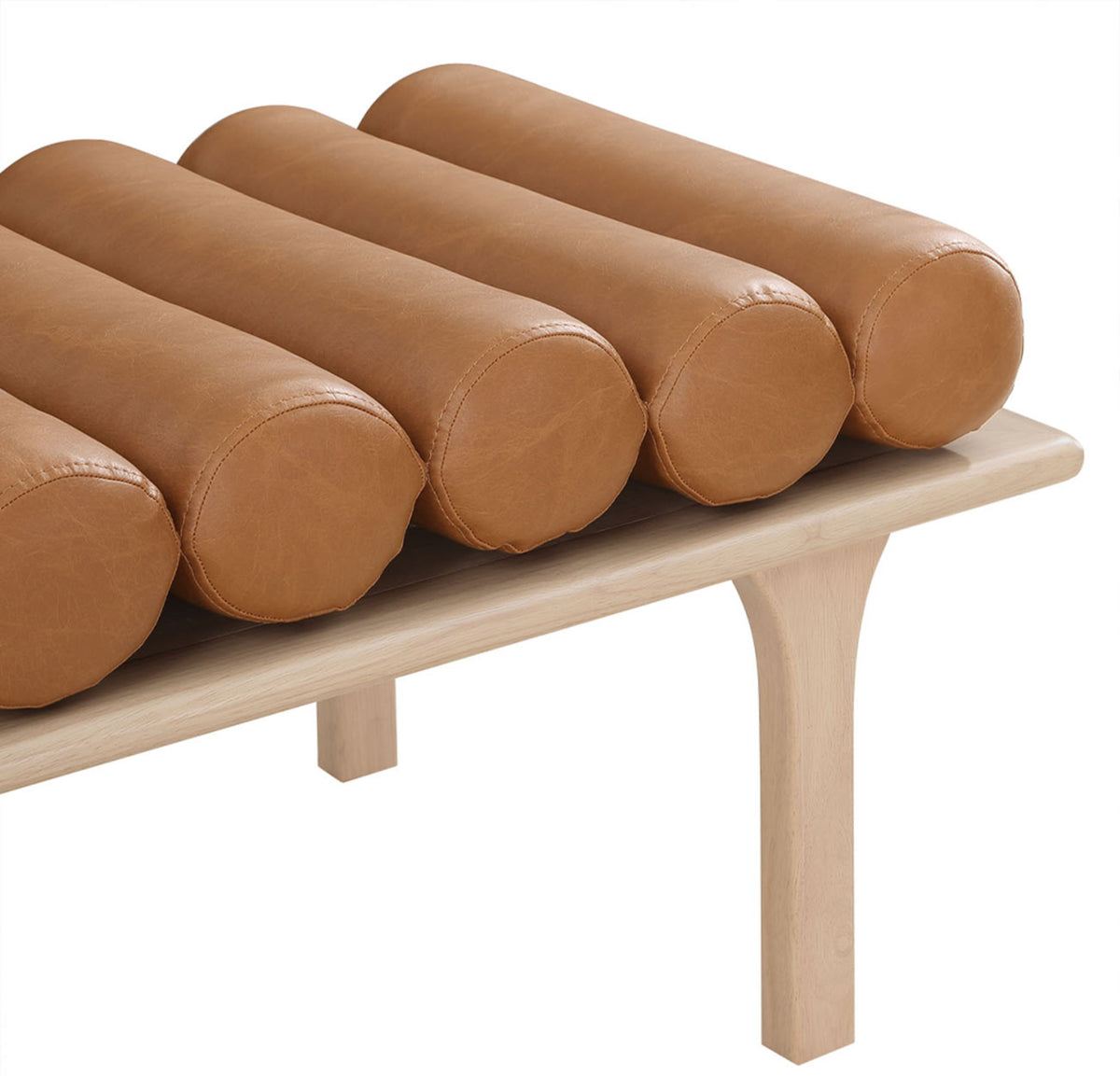 Landon - Bench With Natural Base