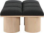 Pavilion - 6 Piece Modular Bench With Natural Base