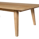 Cypress - Outdoor Patio Coffee Table - Blonde Eucalyptus