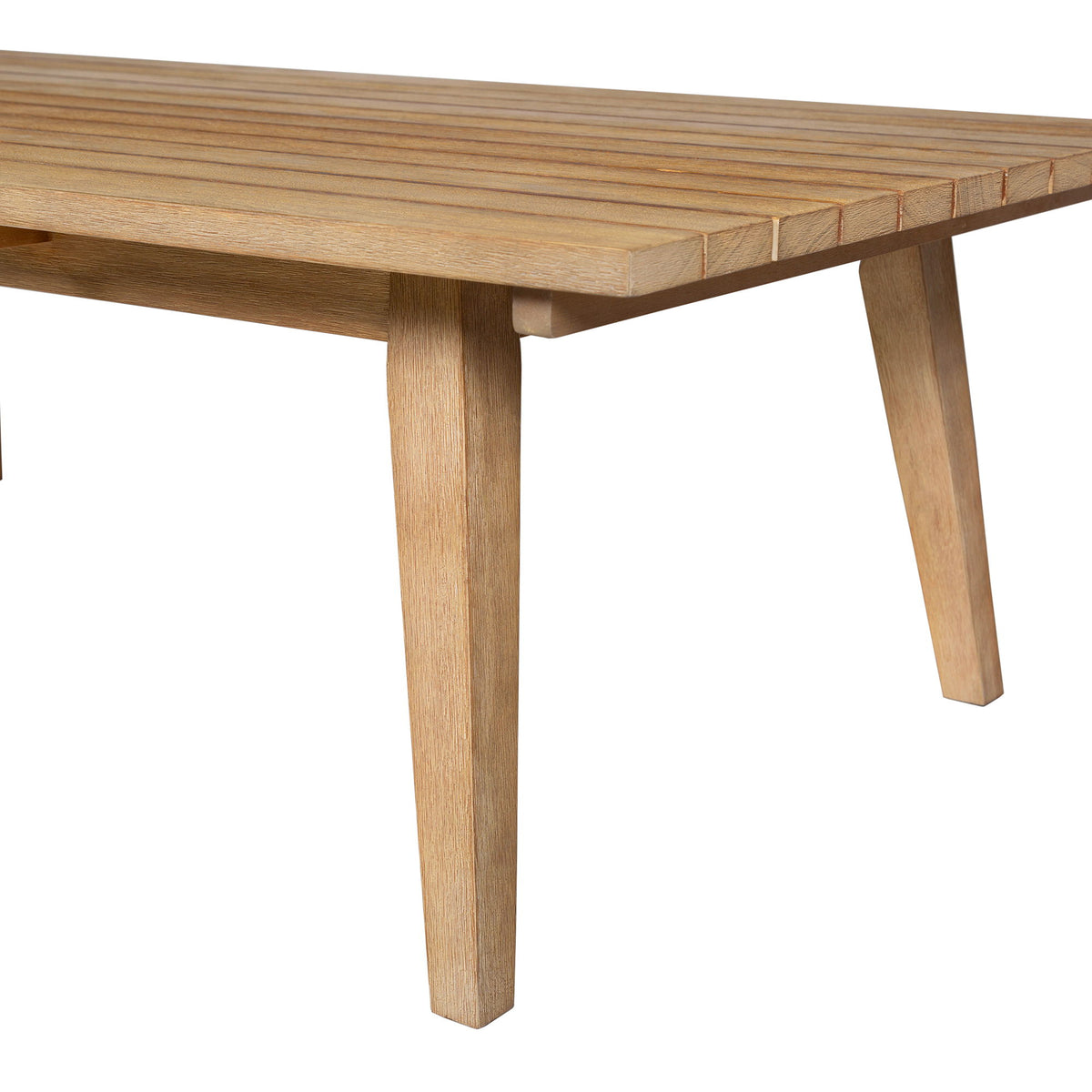 Cypress - Outdoor Patio Coffee Table - Blonde Eucalyptus