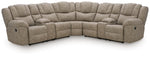 Pearce-Pike - Reclining Sectional
