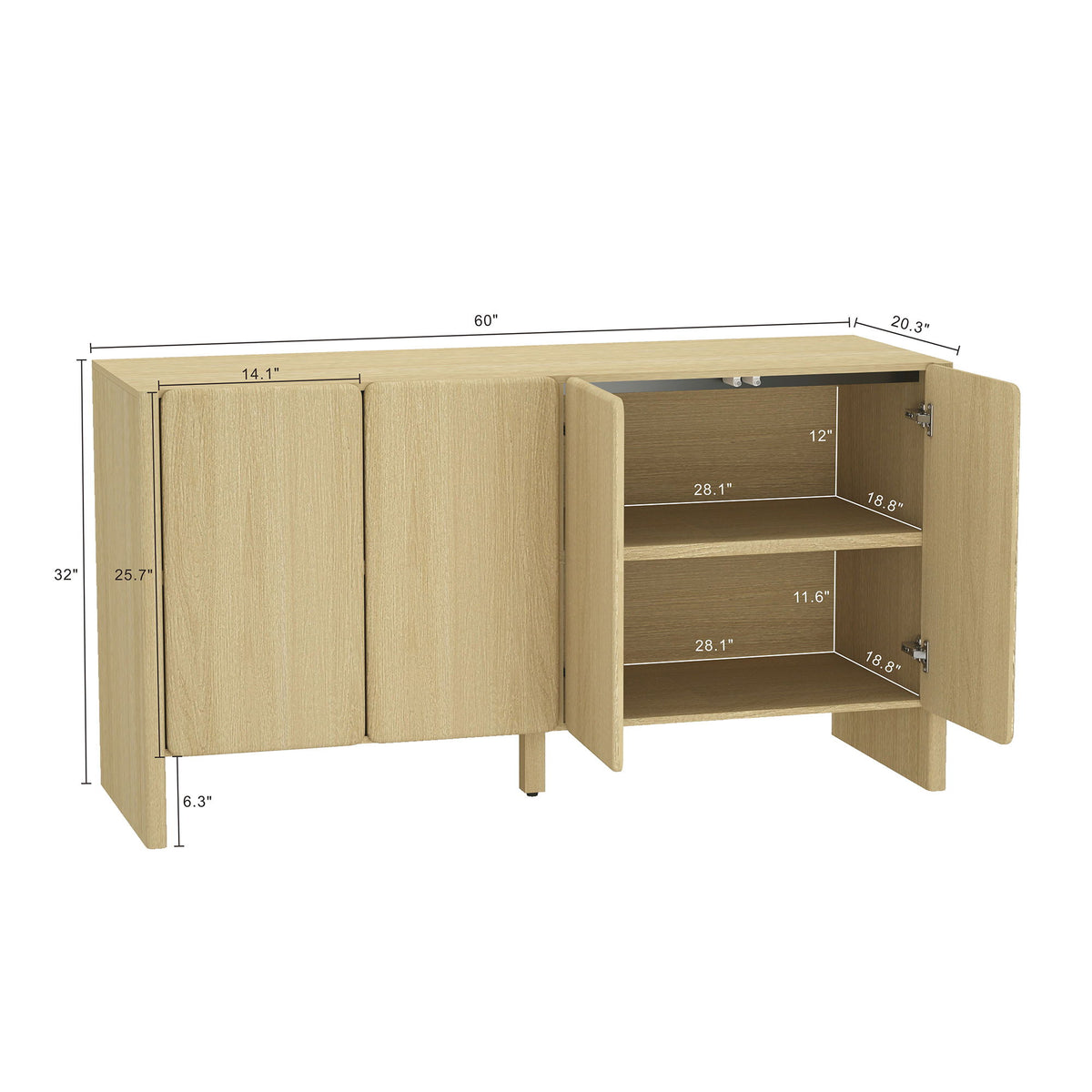 Manhattan Linda - Sideboard