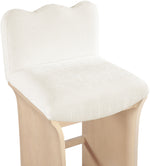 Shaw - Counter Stool - Natural Base