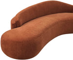 Caspian - Chenille Fabric Upholstered Sofa