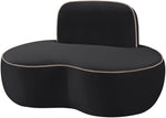 Swerve - Velvet Upholstered Chair