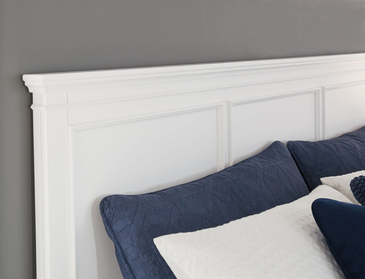Fortman - Panel Bed