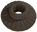 Arc - Boucle Fabric 8 Piece Round Modular Sofa