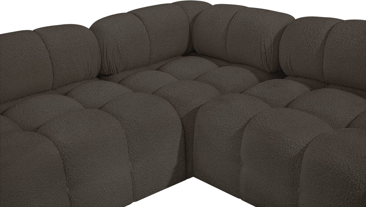 Ames - 7 Piece Modular L-Shaped Sectional