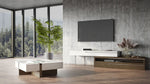 Makai Modern White & Walnut Square Coffee Table by VIG Furniture - View 3