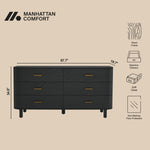 Manhattan Solara - Solid Wood Dresser