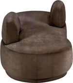 Argyle - Chenille Fabric Chaise / Loveseat