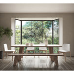 Deco - Oak Dining Chair (Set of 2) - Cream White