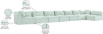 Shaggy - 8 Piece Modular Sectional