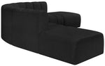 Arc - Boucle Fabric 6 Piece Corner Modular Sofa