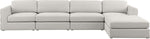Beckham - 5 Piece Modular L-Shaped Sectional