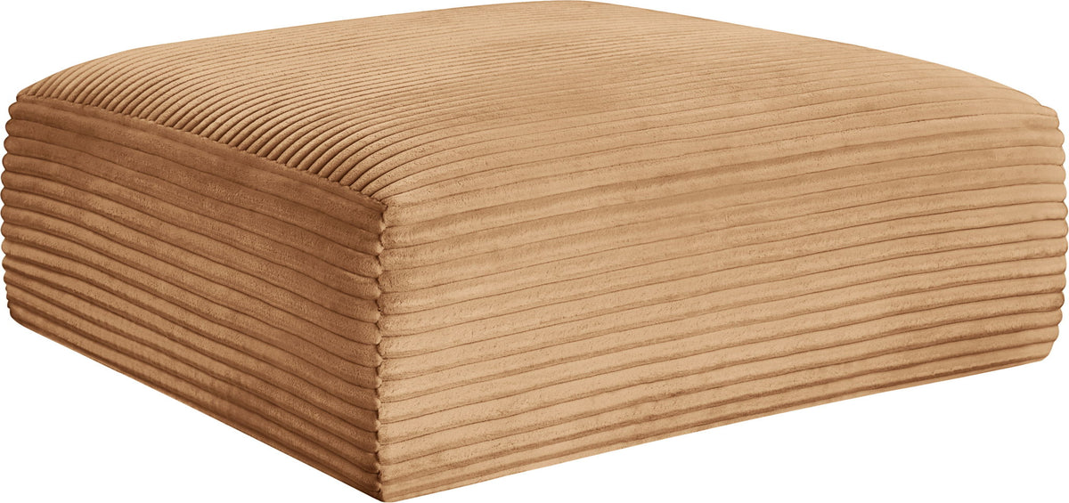 Shaggy - Fabric Ottoman