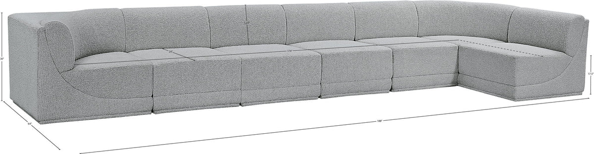 Ollie - 7 Piece Modular Sectional