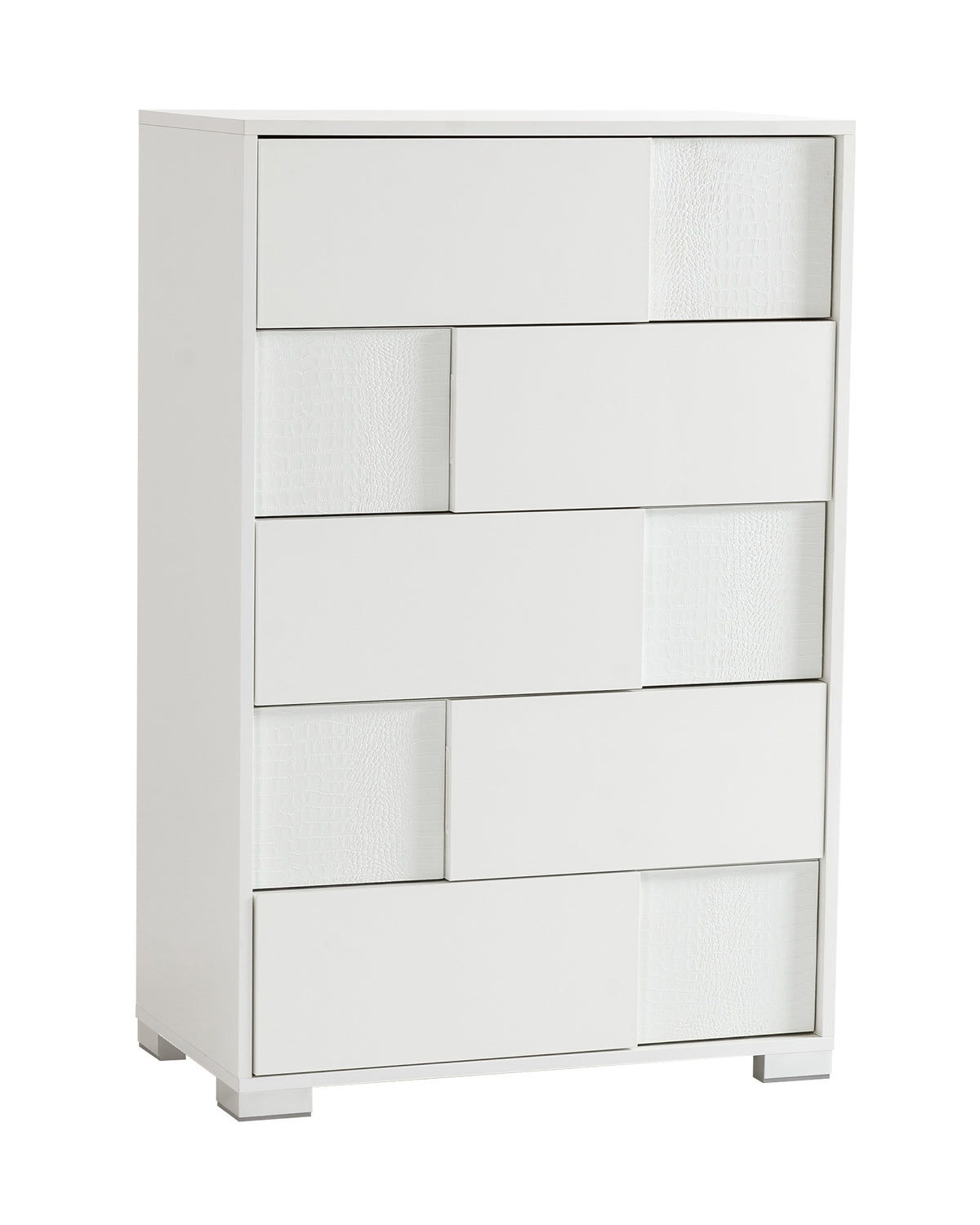 Monza Italian Modern White Chest by VIG Furniture - View 1