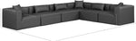Cube - 6 Piece Modular Corner Sectional