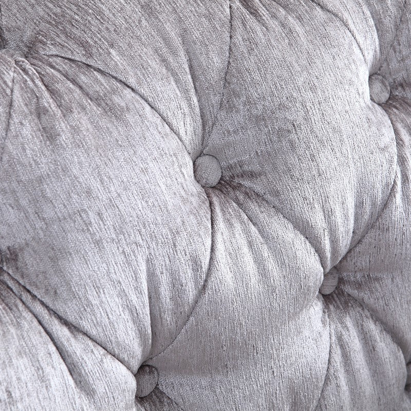 Alexandrina Grey Tufted Velvet Sofa by VIG Furniture - View 7
