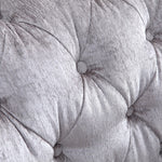 Alexandrina Grey Tufted Velvet Loveseat by VIG Furniture - View 6
