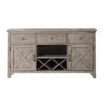 Rocky - Server - Gray Oak