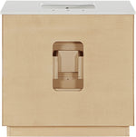 Willard - Engineered Stone And Solid Wood Bathroom Vanity
