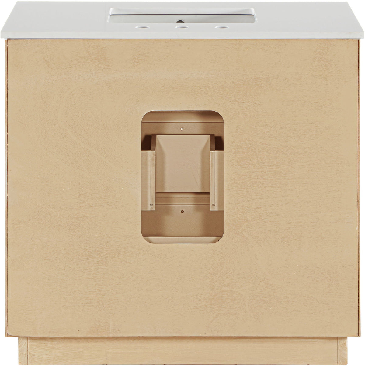 Willard - Engineered Stone And Solid Wood Bathroom Vanity