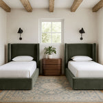 Kendall - Velvet Upholstered Bed