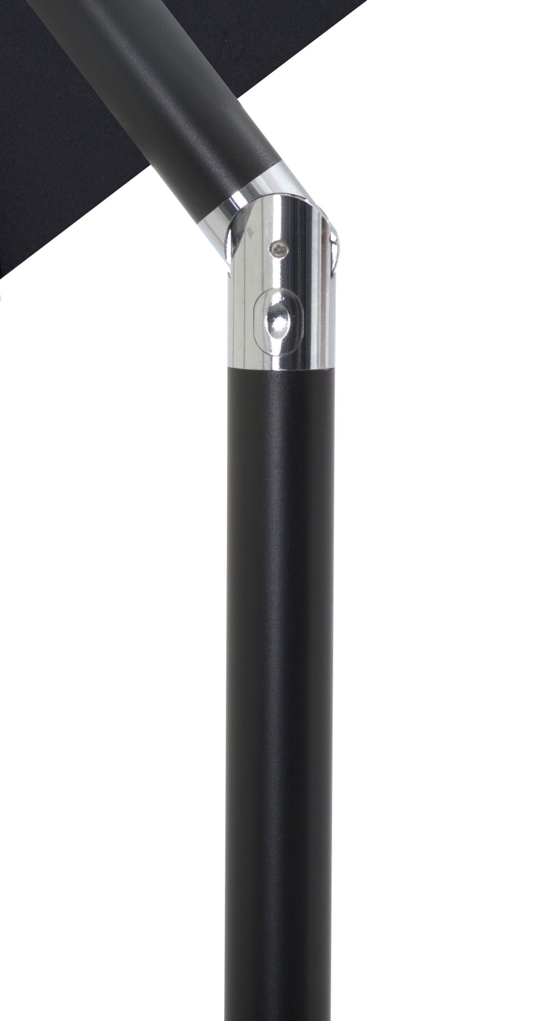 Fiji - Aluminum Patio Umbrella With Square Black Base