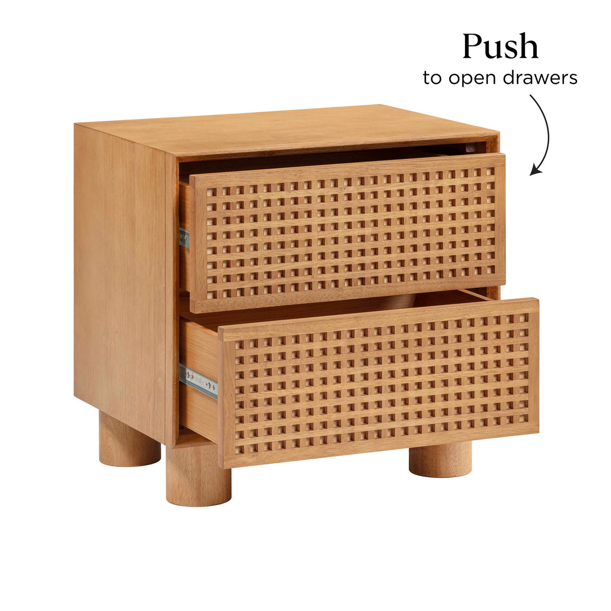 Miles - Nightstand - Natural