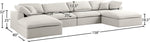 Serene - 6 Piece Modular Sectional